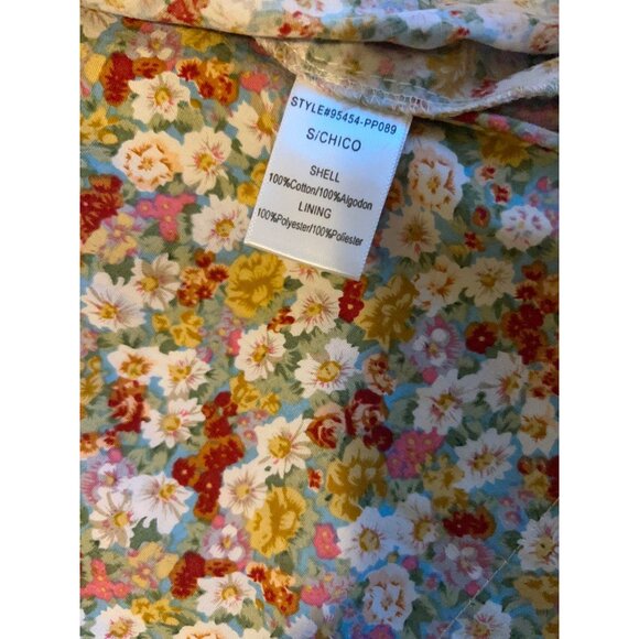 Have &Have Women Floral Short Jumpsuit Size S Casual Romper Summer Beach Playsui - Picture 8 of 11